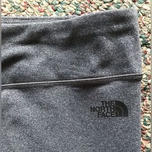 Ladies Womens The North Face flared bootcut yoga athletic pants Large Excellent